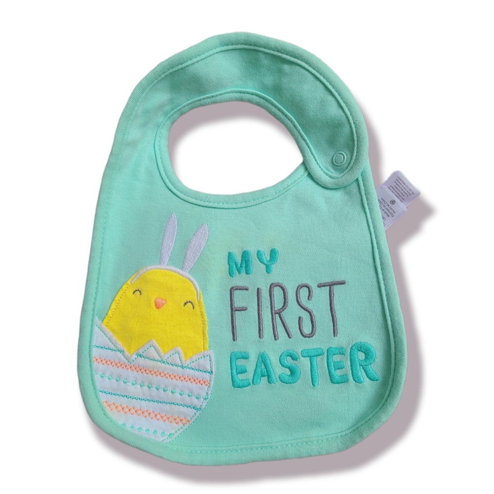 My First Easter Bib
